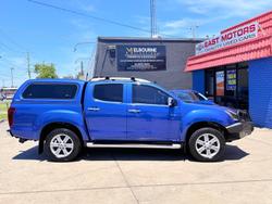 2018 Isuzu D-MAX LS-T High Ride MY18 4x2 Cobalt Blue