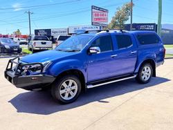 2018 Isuzu D-MAX LS-T High Ride MY18 4x2 Cobalt Blue