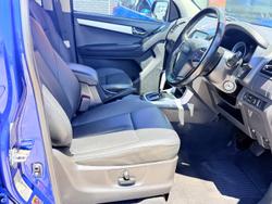 2018 Isuzu D-MAX LS-T High Ride MY18 4x2 Cobalt Blue