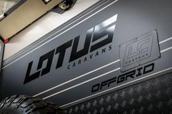 2026 Lotus Caravans Off Grid 19D