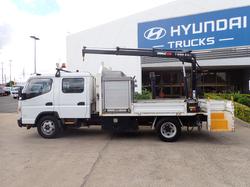 2018 MITSUBISHI CANTER 918