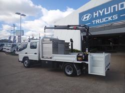 2018 MITSUBISHI CANTER 918