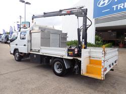 2018 MITSUBISHI CANTER 918