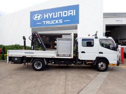 2018 MITSUBISHI CANTER 918