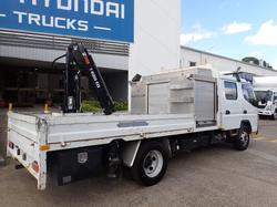 2018 MITSUBISHI CANTER 918