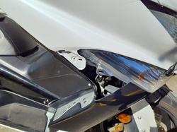 2011 Yamaha TMAX (XP500) TMax White