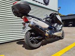 2011 Yamaha TMAX (XP500) TMax White