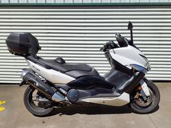 2011 Yamaha TMAX (XP500) TMax White