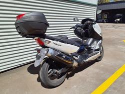 2011 Yamaha TMAX (XP500) TMax White