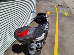 2011 Yamaha TMAX (XP500) TMax White