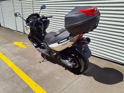 2011 Yamaha TMAX (XP500) TMax White