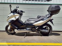 2011 Yamaha TMAX (XP500) TMax White