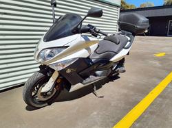 2011 Yamaha TMAX (XP500) TMax White