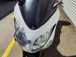 2011 Yamaha TMAX (XP500) TMax White