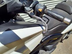 2011 Yamaha TMAX (XP500) TMax White