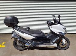 2011 Yamaha TMAX (XP500) TMax White