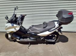 2011 Yamaha TMAX (XP500) TMax White