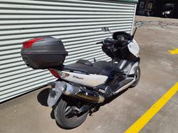 2011 Yamaha TMAX (XP500) TMax White
