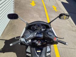 2011 Yamaha TMAX (XP500) TMax White