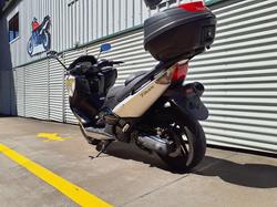 2011 Yamaha TMAX (XP500) TMax White