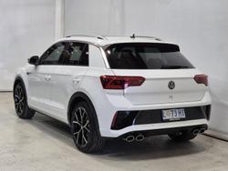 2023 Volkswagen T-Roc R D11 MY23 Four Wheel Drive Pure White