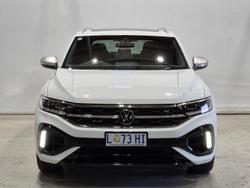 2023 Volkswagen T-Roc R D11 MY23 Four Wheel Drive Pure White