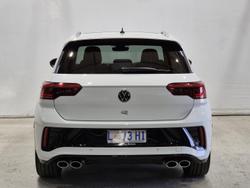 2023 Volkswagen T-Roc R D11 MY23 Four Wheel Drive Pure White
