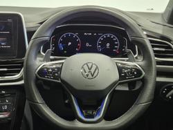 2023 Volkswagen T-Roc R D11 MY23 Four Wheel Drive Pure White