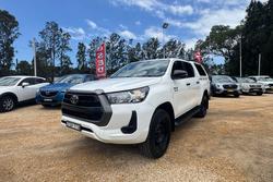 2021 Toyota Hilux SR