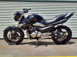 2013 Suzuki Inazuma 250 (GW250) Inazuma Black