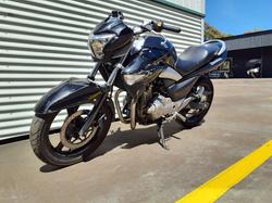 2013 Suzuki Inazuma 250 (GW250) Inazuma Black