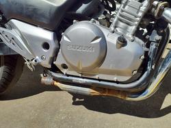 2013 Suzuki Inazuma 250 (GW250) Inazuma Black