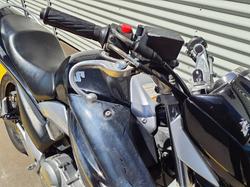 2013 Suzuki Inazuma 250 (GW250) Inazuma Black