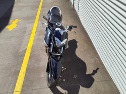 2013 Suzuki Inazuma 250 (GW250) Inazuma Black