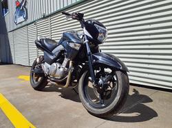 2013 Suzuki Inazuma 250 (GW250) Inazuma Black