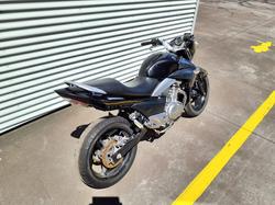 2013 Suzuki Inazuma 250 (GW250) Inazuma Black