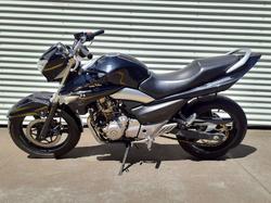 2013 Suzuki Inazuma 250 (GW250) Inazuma Black