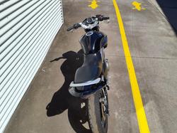 2013 Suzuki Inazuma 250 (GW250) Inazuma Black