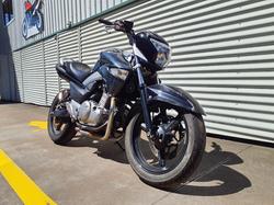 2013 Suzuki Inazuma 250 (GW250) Inazuma Black