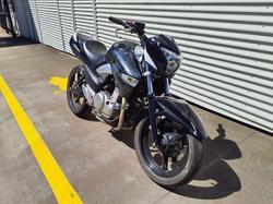 2013 Suzuki Inazuma 250 (GW250) Inazuma Black