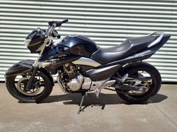 2013 Suzuki Inazuma 250 (GW250) Inazuma Black