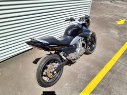 2013 Suzuki Inazuma 250 (GW250) Inazuma Black