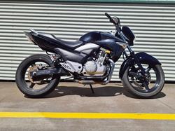 2013 Suzuki Inazuma 250 (GW250) Inazuma Black
