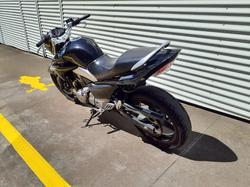 2013 Suzuki Inazuma 250 (GW250) Inazuma Black