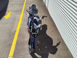 2013 Suzuki Inazuma 250 (GW250) Inazuma Black