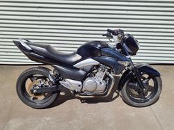 2013 Suzuki Inazuma 250 (GW250) Inazuma Black