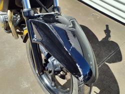 2013 Suzuki Inazuma 250 (GW250) Inazuma Black