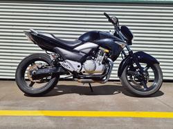 2013 Suzuki Inazuma 250 (GW250) Inazuma Black