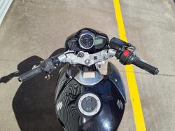 2013 Suzuki Inazuma 250 (GW250) Inazuma Black