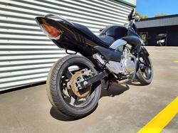 2013 Suzuki Inazuma 250 (GW250) Inazuma Black